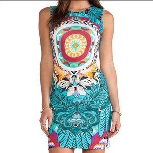 Mara Hoffman Jungle Trip Mini Dress size S